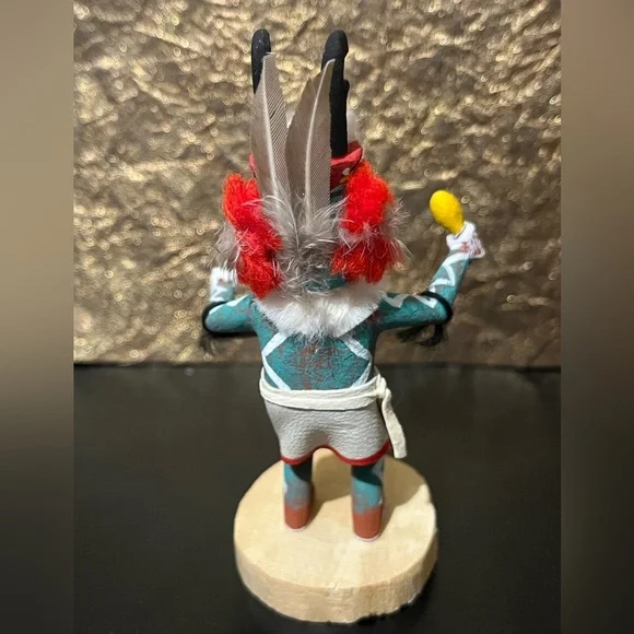 ❤️Vintage Authentic Medium Size Antelope Kachina Doll Native American Artists❤️ - Picture 4 of 10
